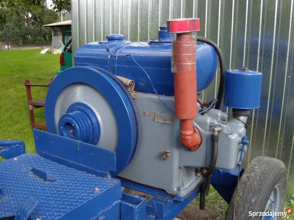 Sprzedam traktor SAM Andoria Esiok Cieszyn sprzedam