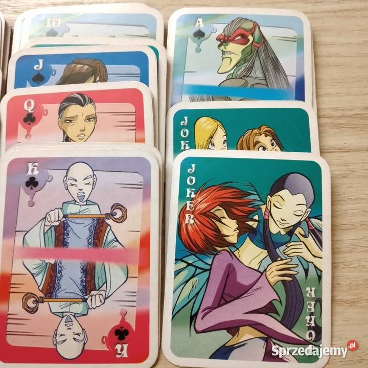 książkiplatykarty Czarodziejki Witch Bukowno