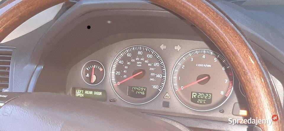 VOLVO XC90 32 BENZYNA LPG automatyczna Zelczyna