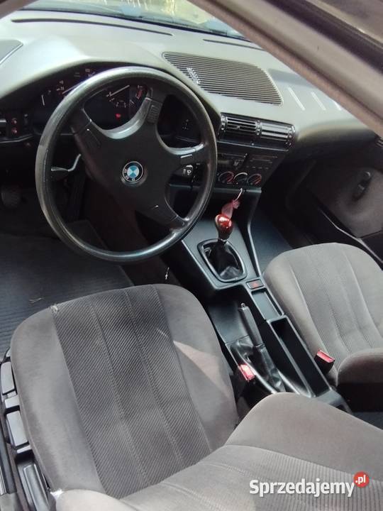 BMW E34 Benzyna 20 typ 520 katsedan273 273km Szczecin