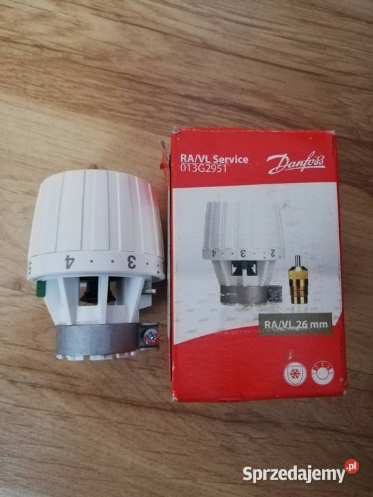 Głowica termostatyczna DANFOSS 013G2951 RAVL pomorskie Chojnice