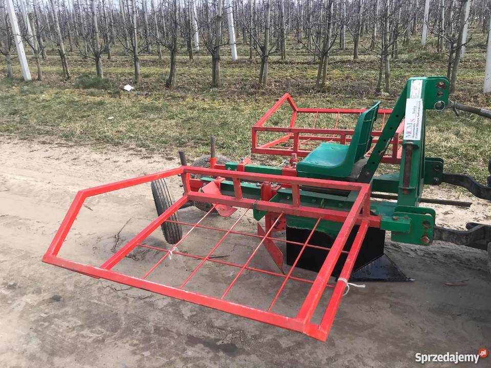 Sadzarka do drzewek MCMS Warka Błędów