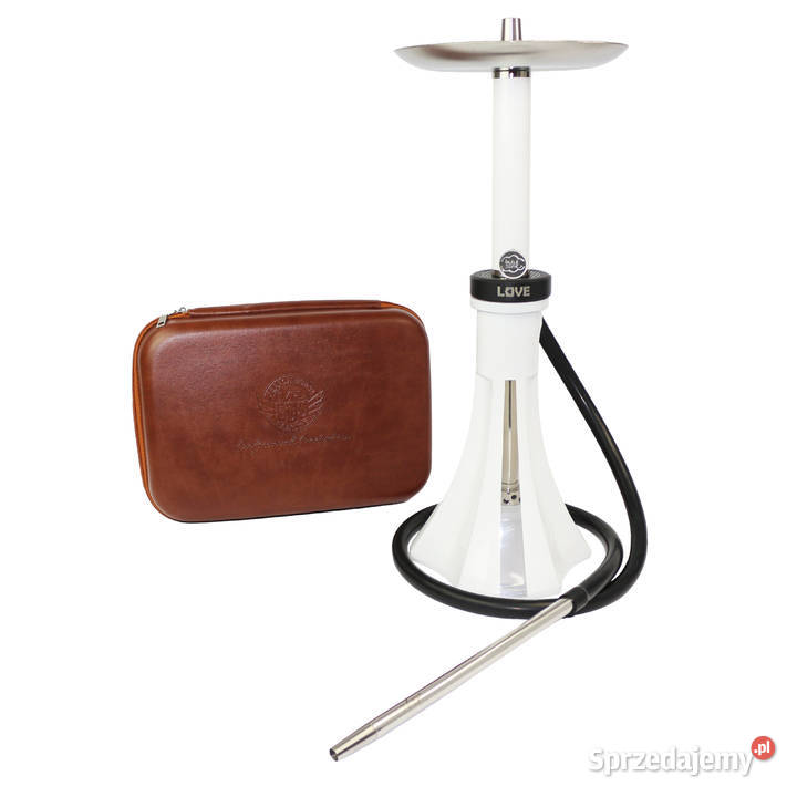 Mr Eds E46 Love Fajka Wodna Shisha Szisza WHITE Łódź