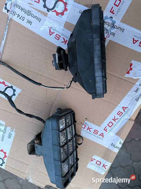 Polonez Fiat 126p 126p halogeny kratki halogen Oświetlenie Stalowa Wola
