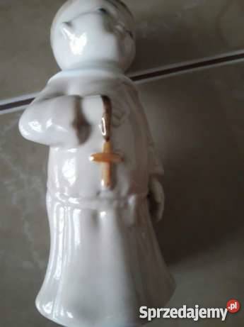 Figurka porcelanowa mnich Janów Lubelski