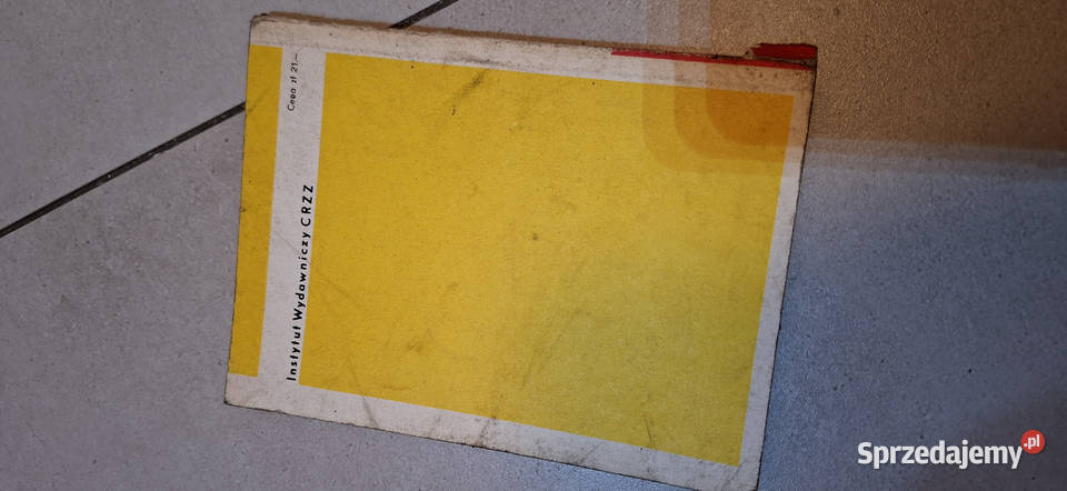 Ochrona przeciwpożarowa CRZZ rzadkie wydanie Łęczyca sprzedam
