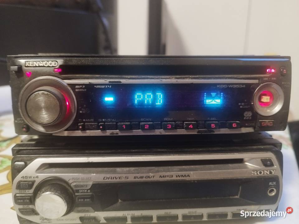 Radio samochodowe Kenwood Kenwood Radioodtwarzacze Olecko
