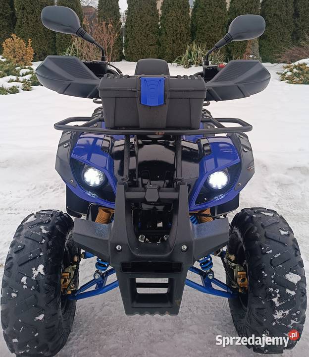 Quad 125 11 Ponikiew Duża