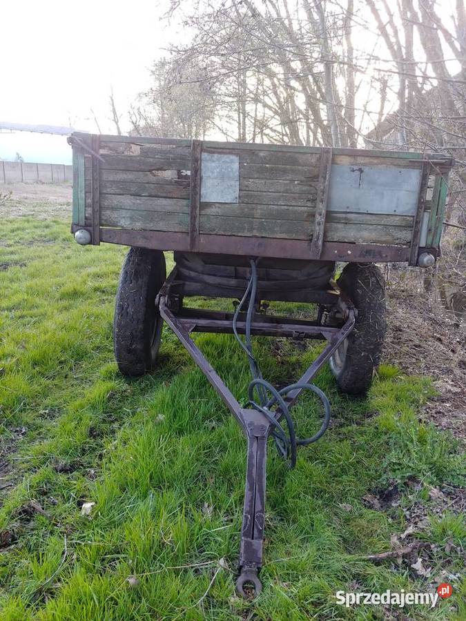Przyczepa Autosan D44 Sztywna 35t OPIS Ursus Ursus