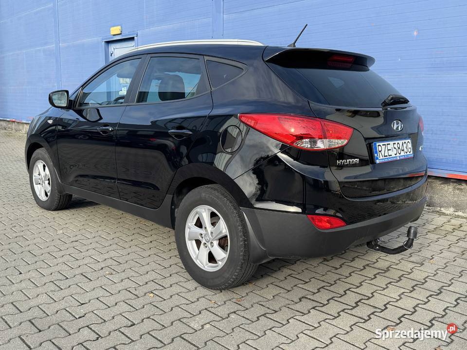 Hyundai IX35 2012R 20 benz GDI 163 106 200 Rzeszów