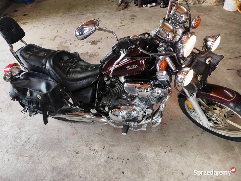 Yamaha Virago XV700Transport wał Kardana małopolskie Chabówka sprzedam