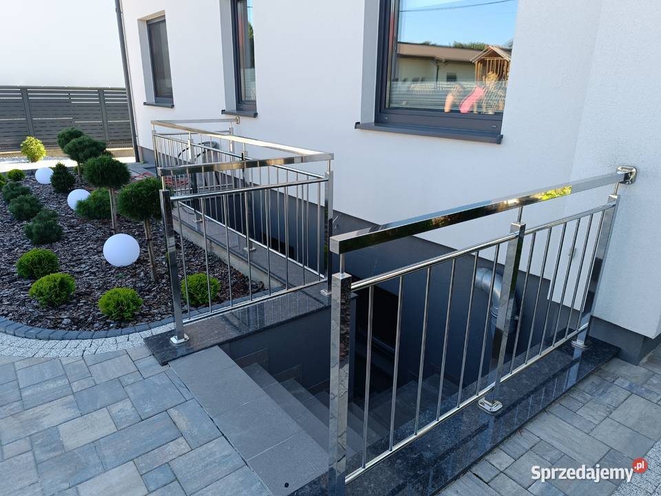 Balustrady nierdzewne Kielce