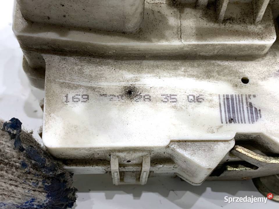 ZAMEK DRZWI PRAWY PRZÓD MERCEDES W245 Hatchback