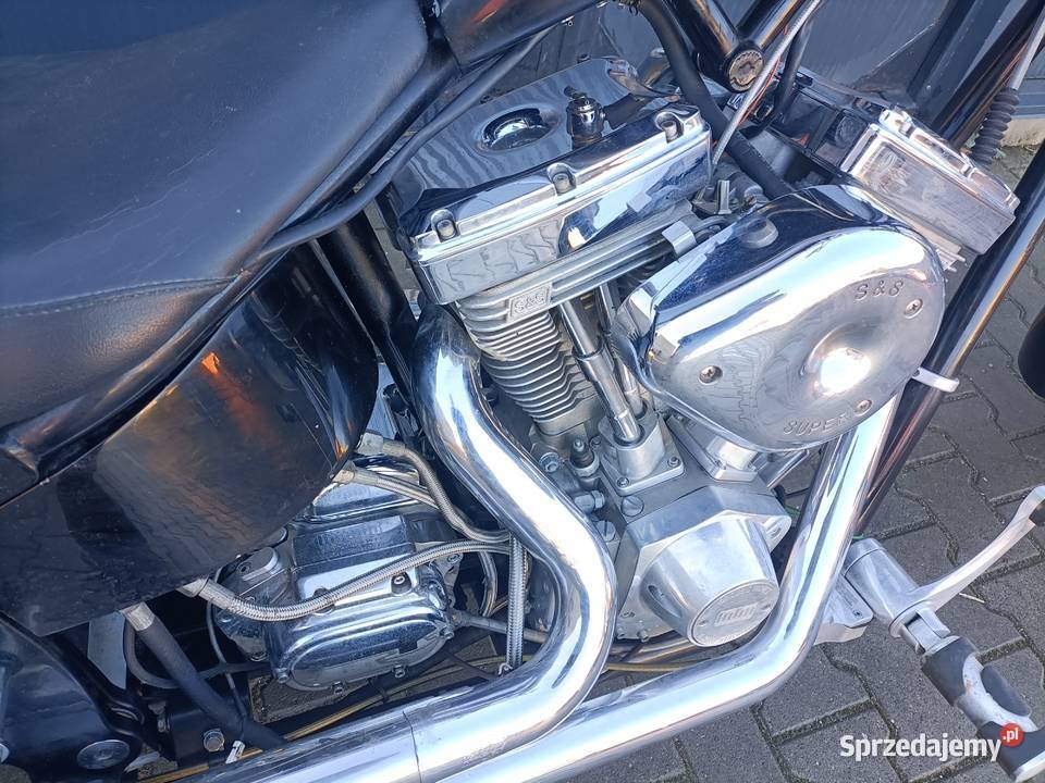 Big Dog K9 Chopper 107 pozostałe Padniewko sprzedam