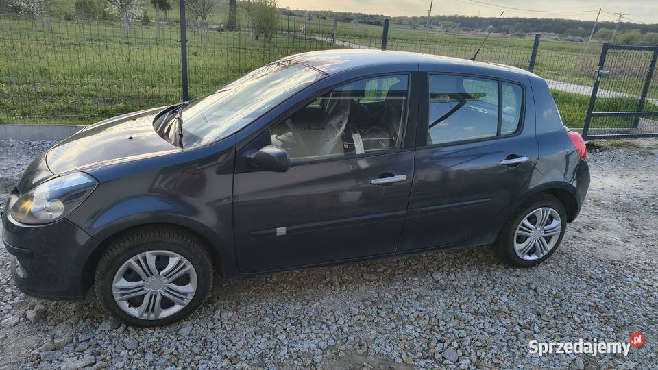 Renault Clio 3 14 16v Rok produkcji 2005 Środa Śląska sprzedam