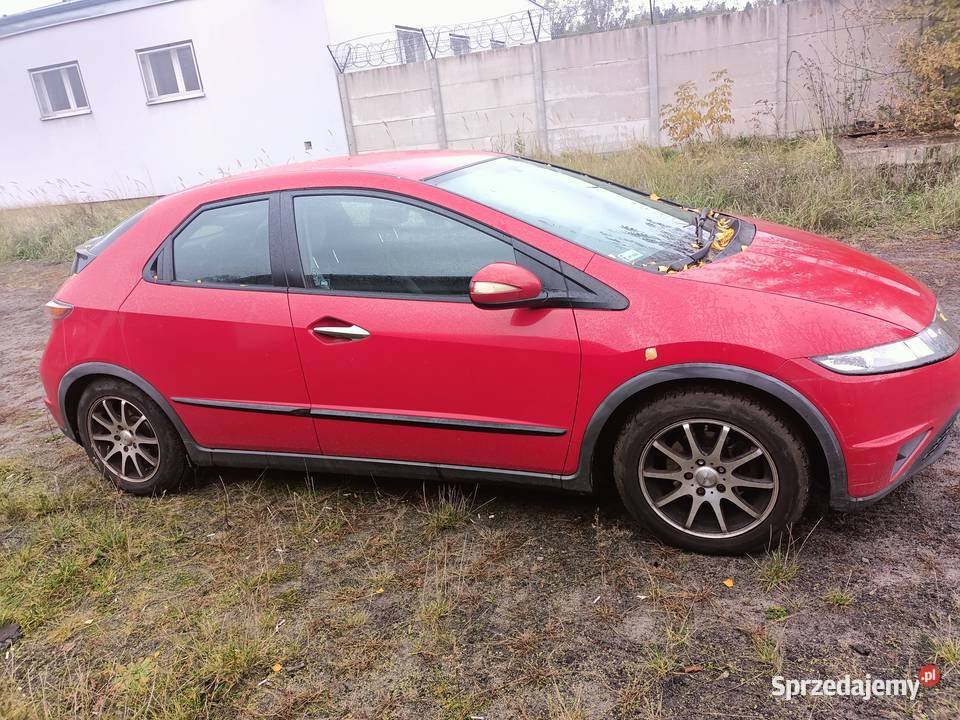 Honda Civic 14 gaz sprzedam