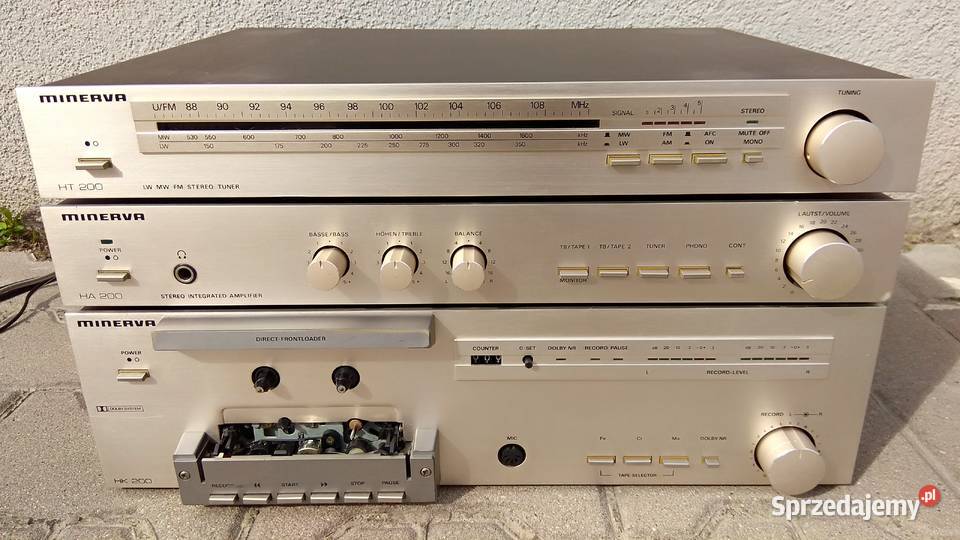 Potężna MINERVA set 200 wieżamega brzmienie Wieże i miniwieże Świebodzice