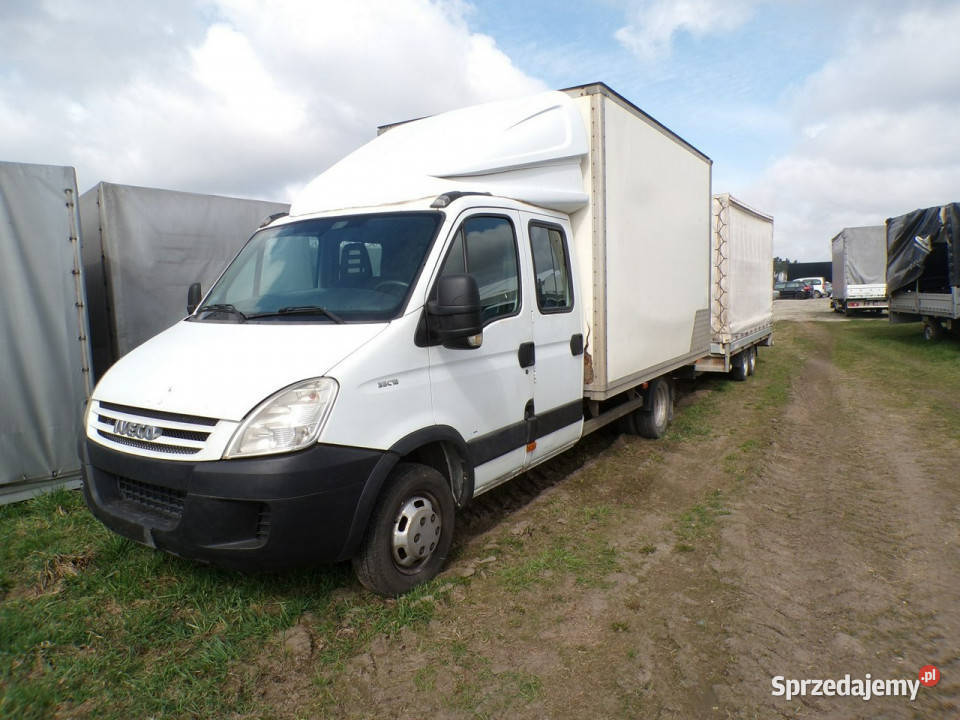 Iveco Daily 35C12 iveco doka dubel kabina diesel Raszków
