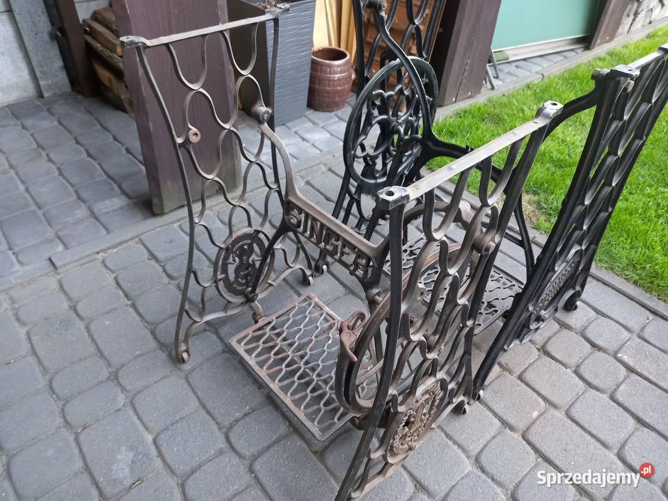 Stare nogi podstawy maszyny do szycia PRL sprzedam