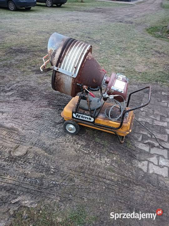 Nagrzewnica olejowa Dizel Pawłów