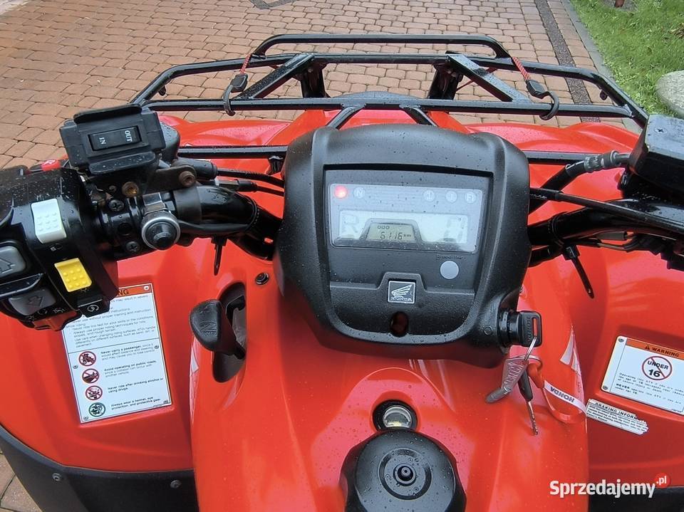 Honda TRX 420 4x4 Nowy Targ sprzedam