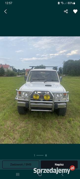 Mitsubishi pajero 1 Usza Mała