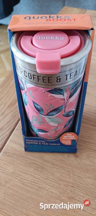 Quokka Boost Coffee Tumbler Kubek termiczny ze mazowieckie Warszawa