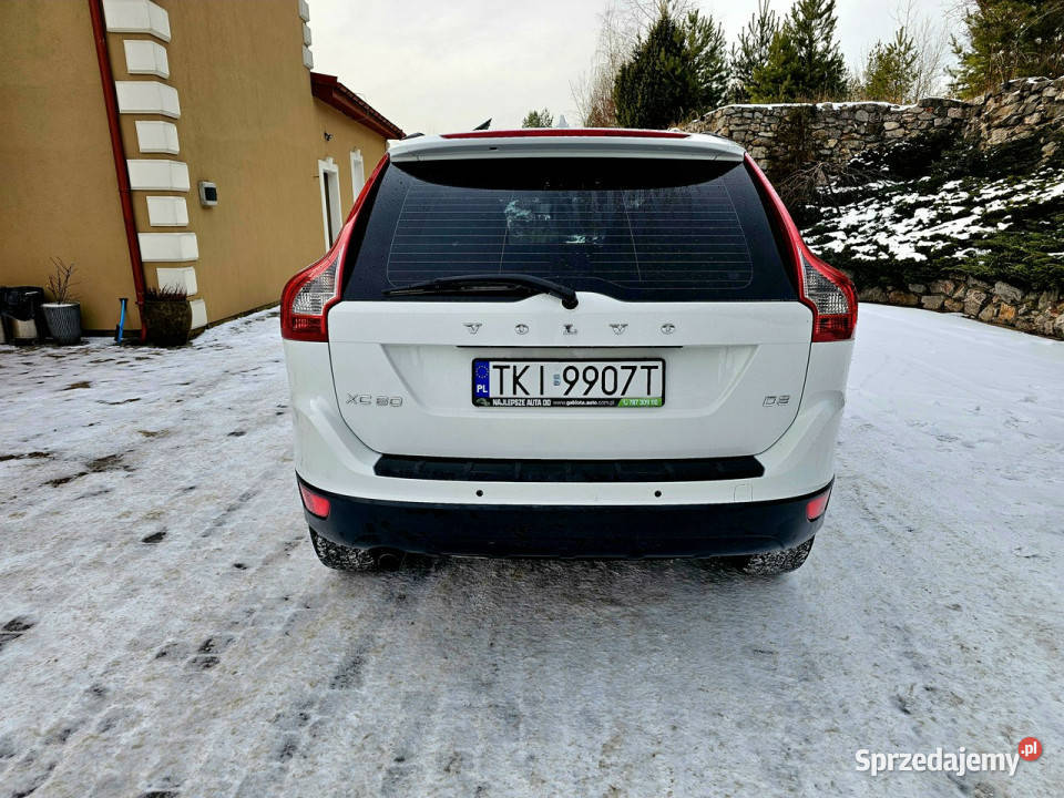 Volvo XC 60 Bezwypadek Piękny I 20082017 automatyczna Zagnańsk