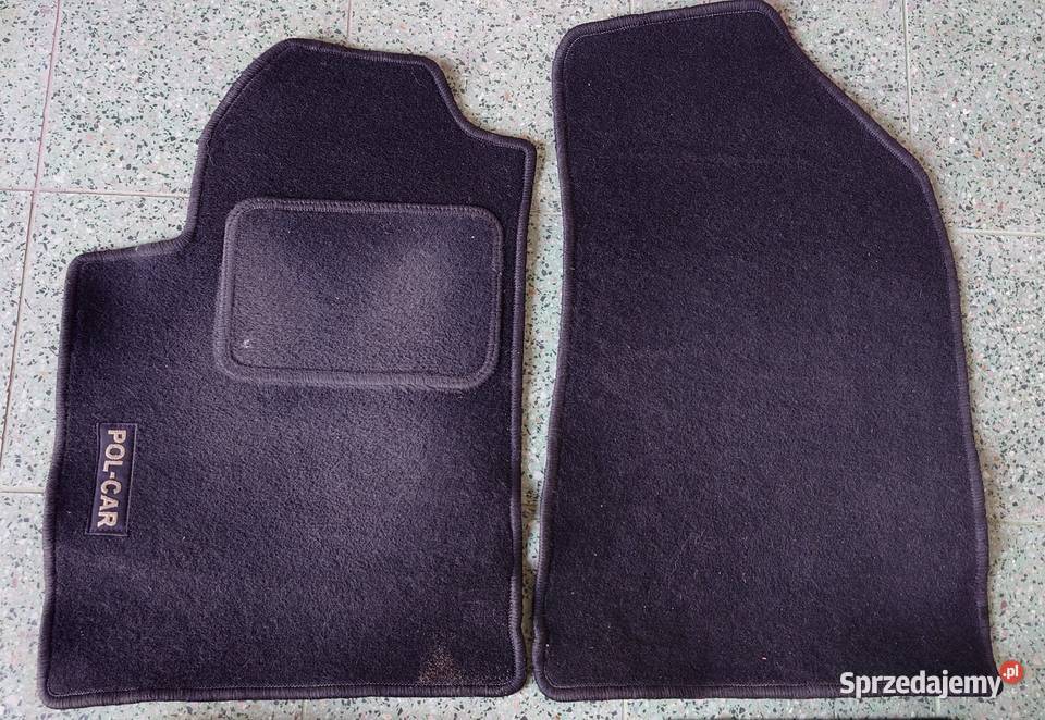 Oryginalne dywaniki welurowe materiałowe PolCar sprzedam