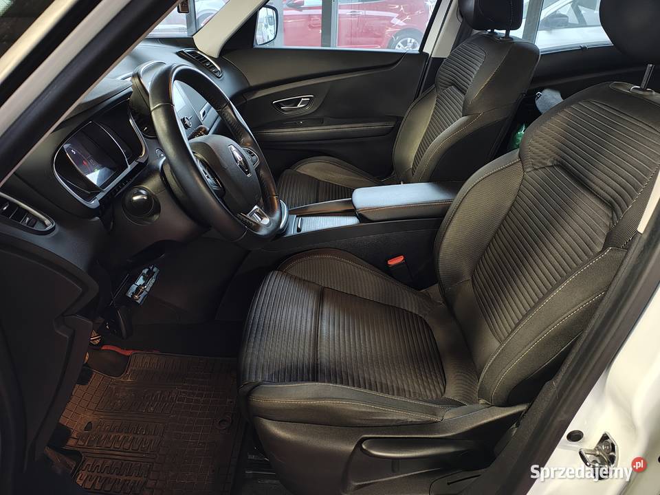 Renault Scenic Salon Polska 14Benzyna Alufelgi ASR (kontrola trakcji) Zarszyn