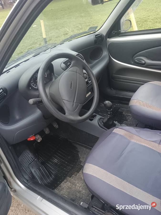 Fiat Seicento brush 1100ccm