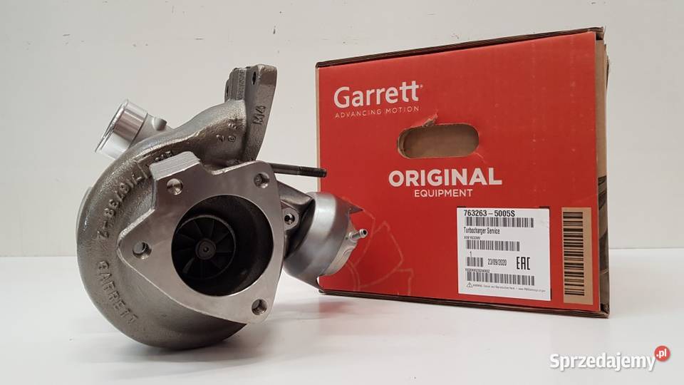 Nowa turbosprężarka GARRETT 7632635005S mazowieckie Siedlce sprzedam