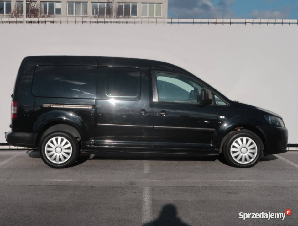 VW Caddy 20 TDI 4/5 Motoryzacja