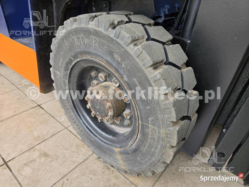 Wózek widłowy TOYOTA 5FG25 TOYOTA 5FGF25 widlak Mysłowice