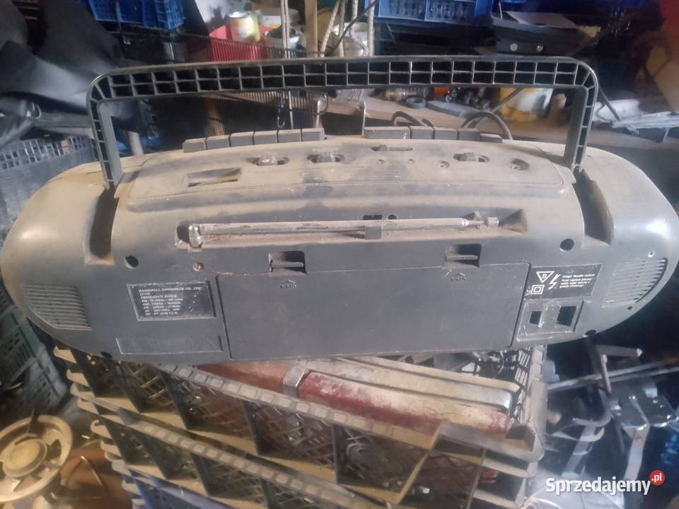 Radiomagnetofon rosyjski ruski cccp zsrr Szastarka