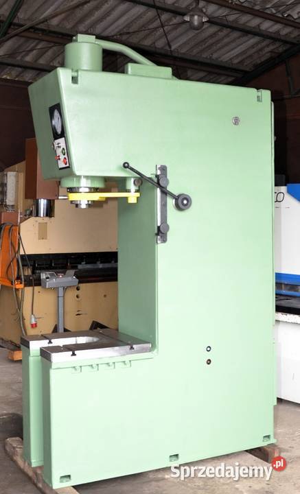 PRASA HYDRAULICZNA Warsztatowa PHWN 40 nie PYE Jawor