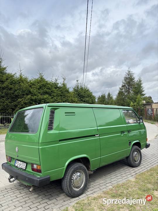 VW T3 17 Bus oryginalny niski przebieg świetny Transporter Poznań