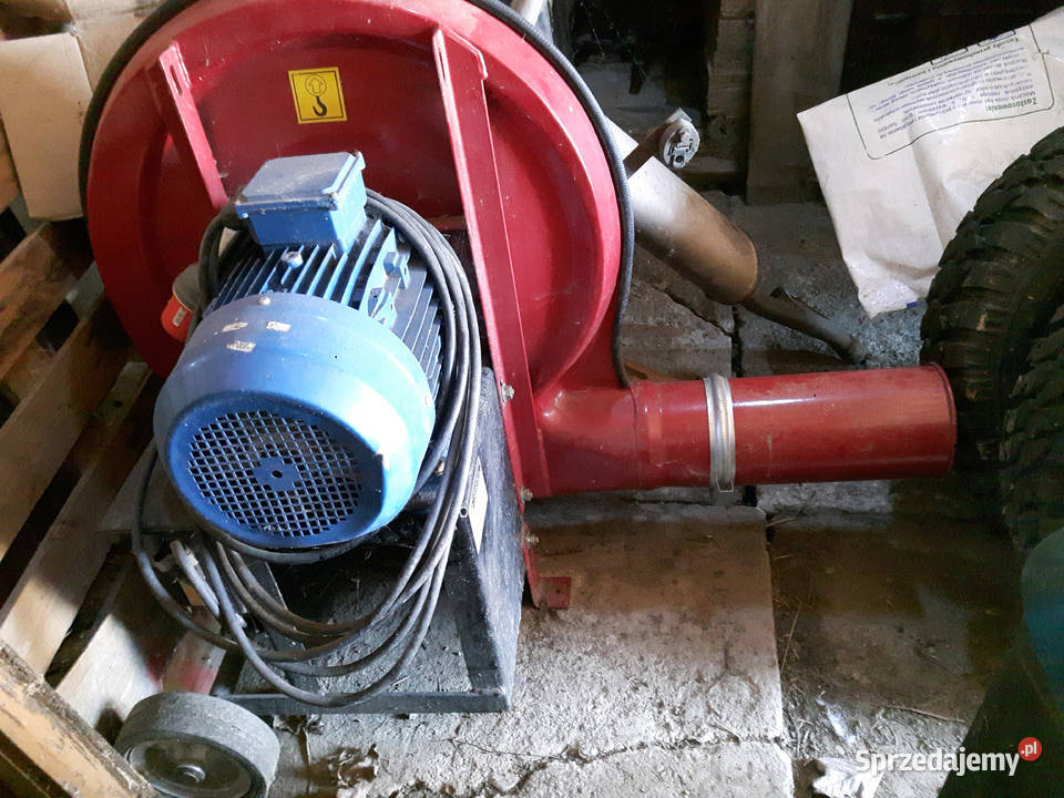 Dmuchawa do zboża ssąca 75kW Łużna