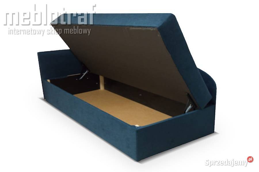 Wysokie siedzisko tapczan Mandaryn 110x200 Sofy i kanapy Łódź