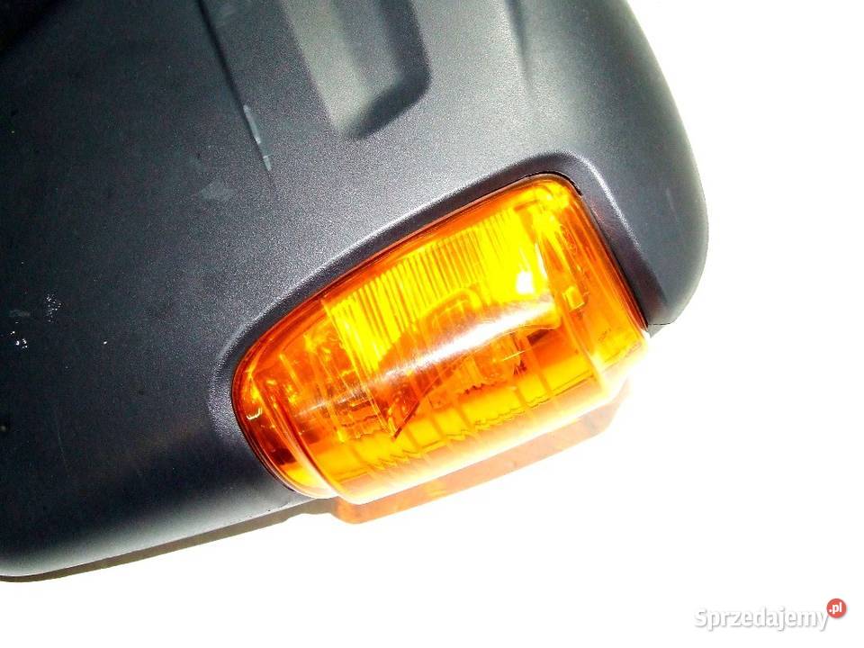 LUSTERKO PRAWE ZEWNĘTRZNE FORD TRANSIT MK8 2014