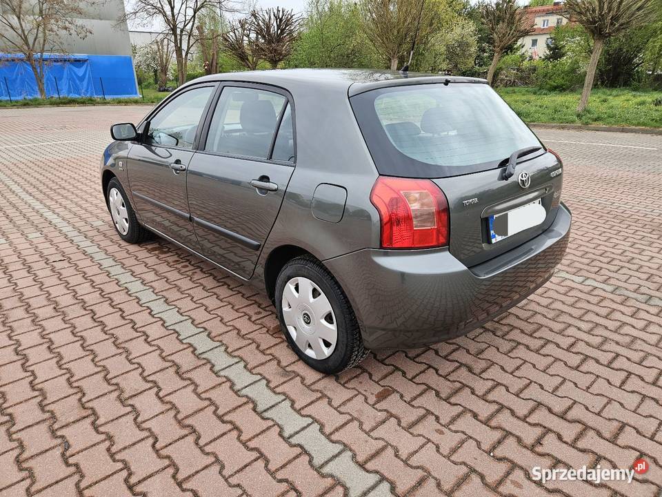 Toyota corolla E12 Elbląg