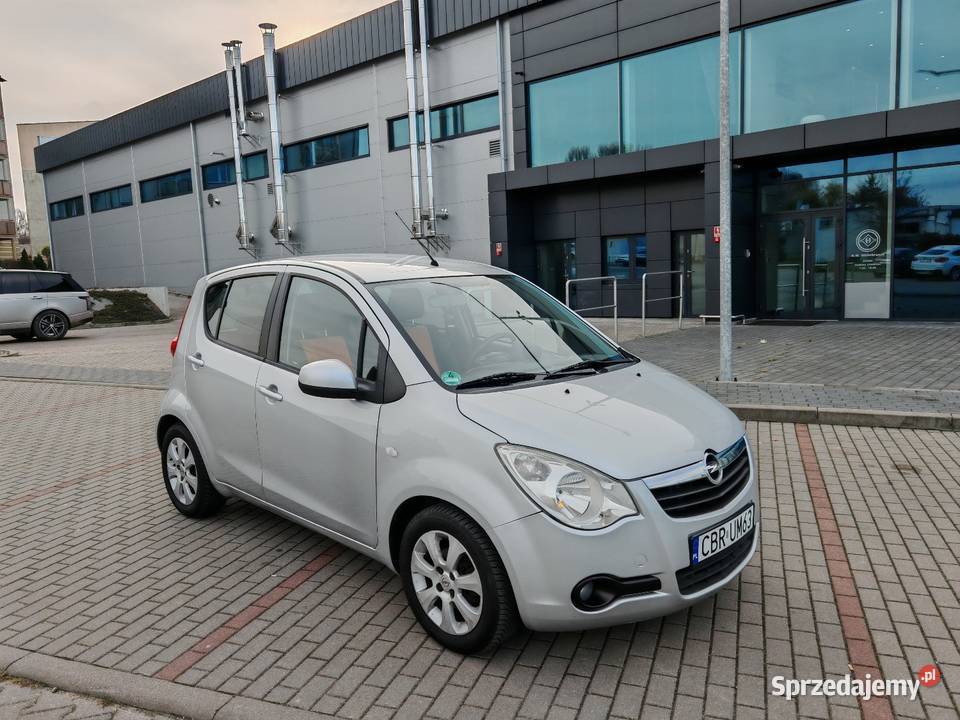 Opel Agila B 12 86 Klimatyzacja Stan manualna kujawsko-pomorskie Brodnica