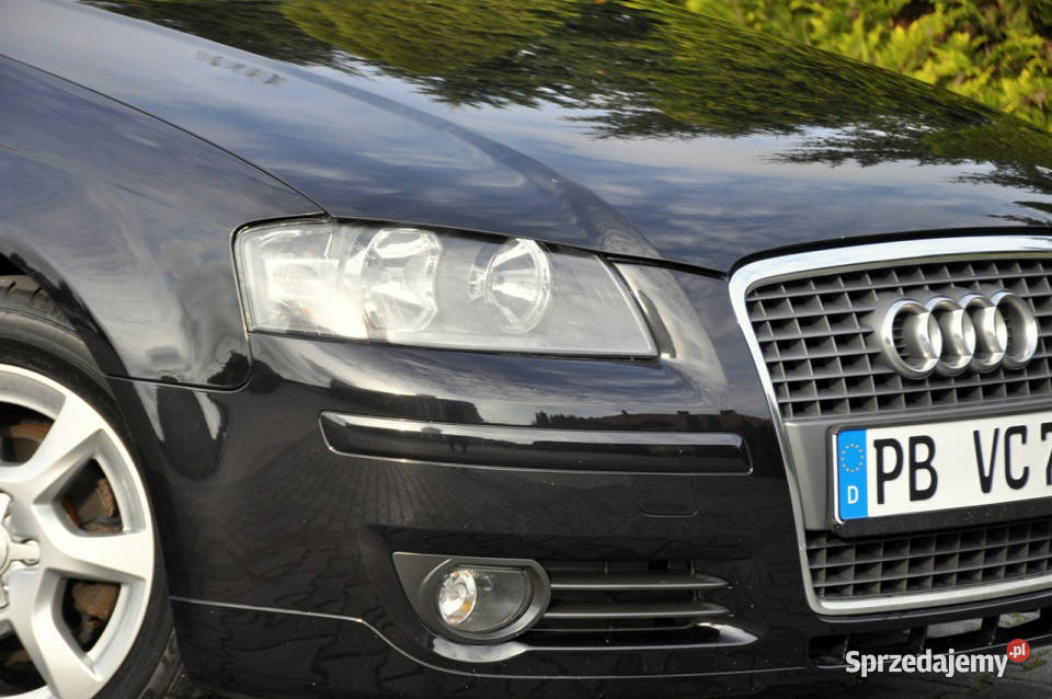 Audi A3 19TDI105CzarnaKlimatronikGrzane Ostrów Mazowiecka