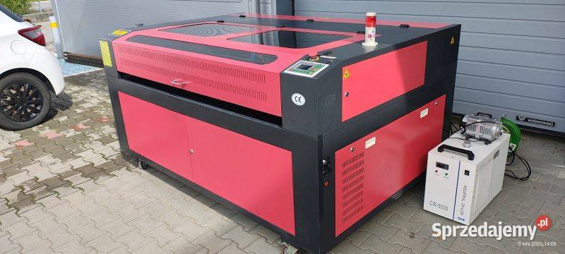 Ploter laserowy CO2 160100 130 Wat Kielce