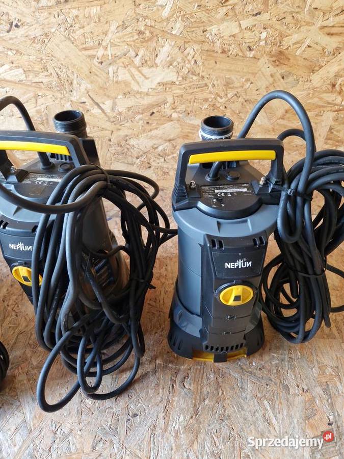 Pompa zanurzeniowa Neptun NSPE 70 sensor 700W wielkopolskie Głogowa
