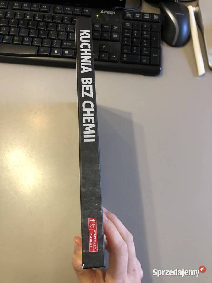 Książka Kuchnia bez chemii Patrycja Mazur Joanna Straszyn