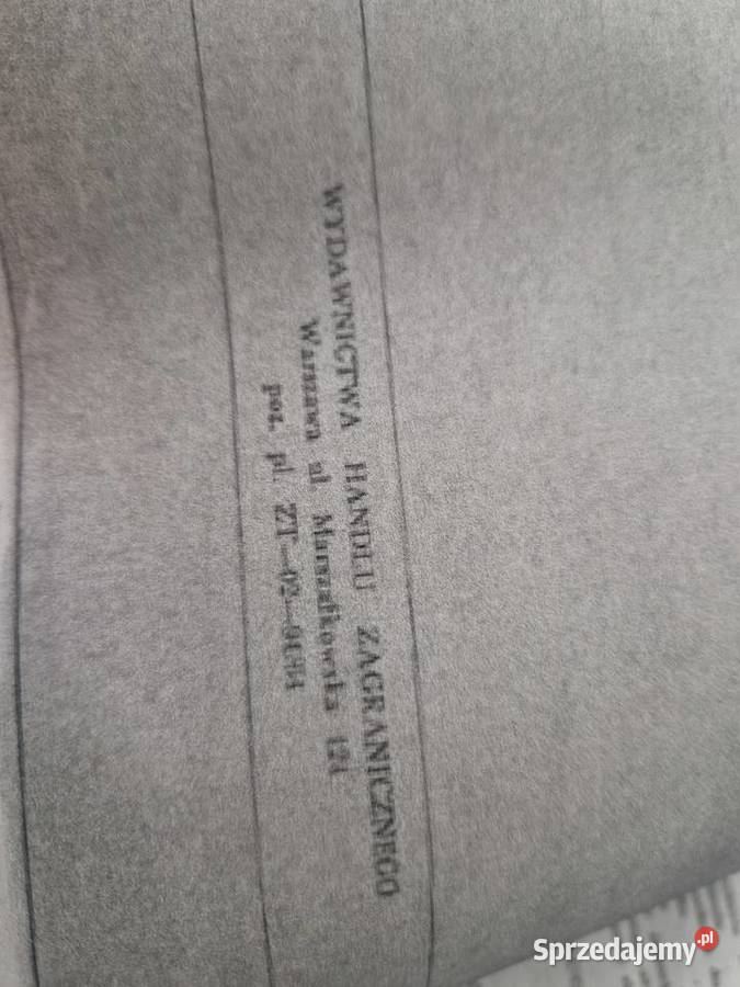 Instrukcja obsługi FSO Warszawa 203 203P Naprawa mazowieckie sprzedam