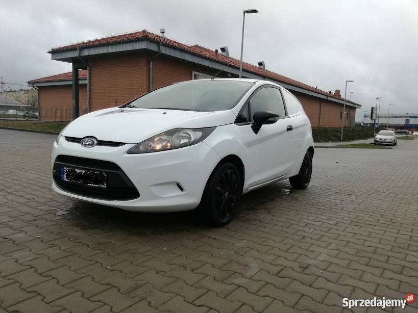 Ford fiesta mk7 14 tdci CD Fiesta Słupsk
