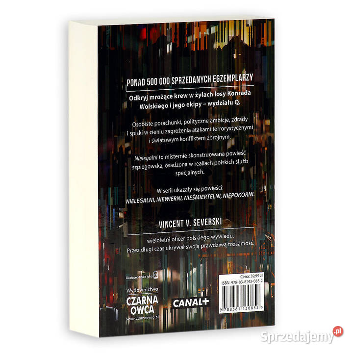 Nielegalni powieść szpiegowska zachodniopomorskie Szczecin