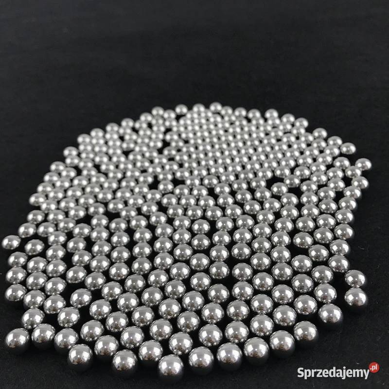 Kulki do procy pociski stalowe 48mm metalowe 50x